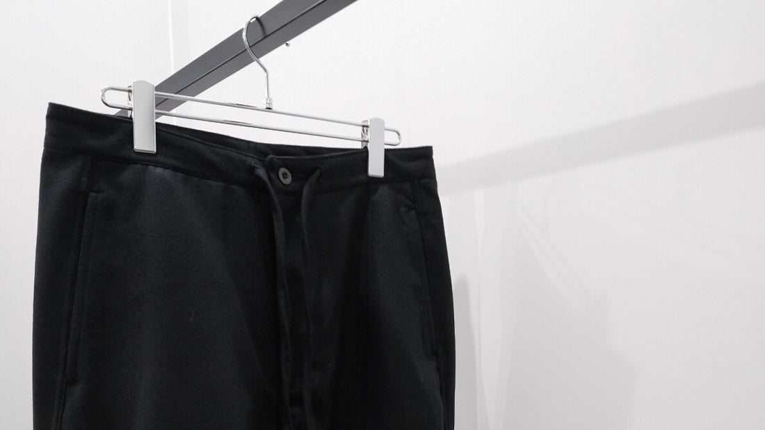捉え方|WOOL FLANNEL MIL-PANTS|ULTERIOR 22AW|えん -en-
