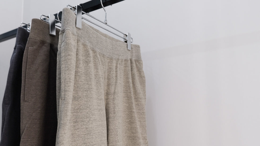 お初|VINTAGE FADED TERRY SWEAT PANTS|ULTERIOR 22AW|えん -en-