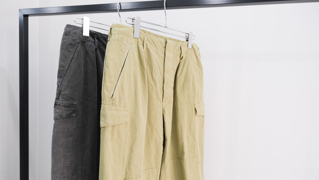 ほっこり|CARGO TROUSER|INNAT 23SS|えん -en-