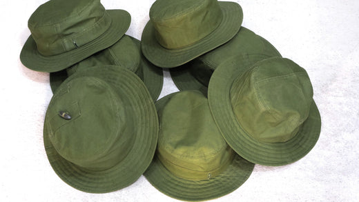 なら|【べっちゅう -exclusive-】Military Tent Bucket Hat|KUON|えん -en-