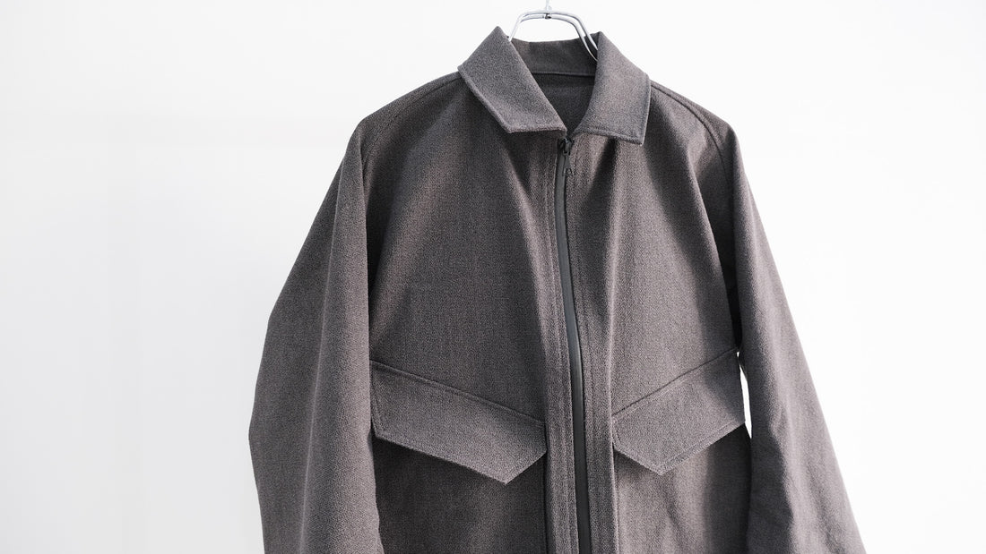 共存|Short Jacket|OPPOSE DUALITY 24SS|えん -en-