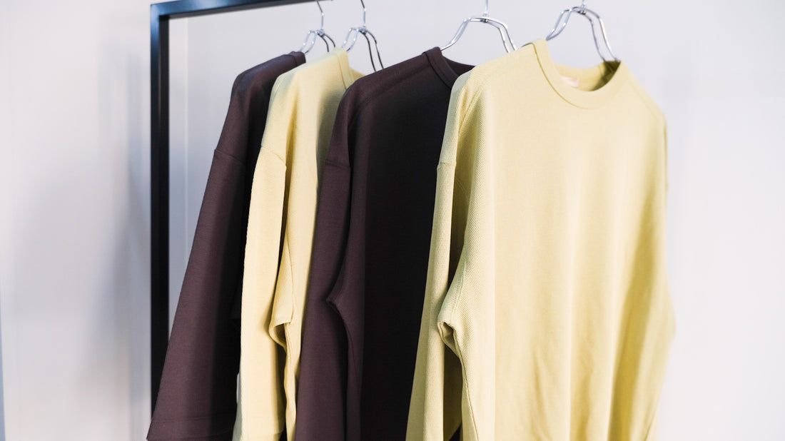 気遣い|MINI HONYCOMB WAFFLE L/S TEE,MINI HONYCOMB WAFFLE TEE|ULTERIOR 23SS|えん -en-