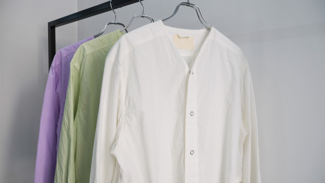 似て非なる|US NIGHT SHIRT|INNAT 23SS|えん -en-