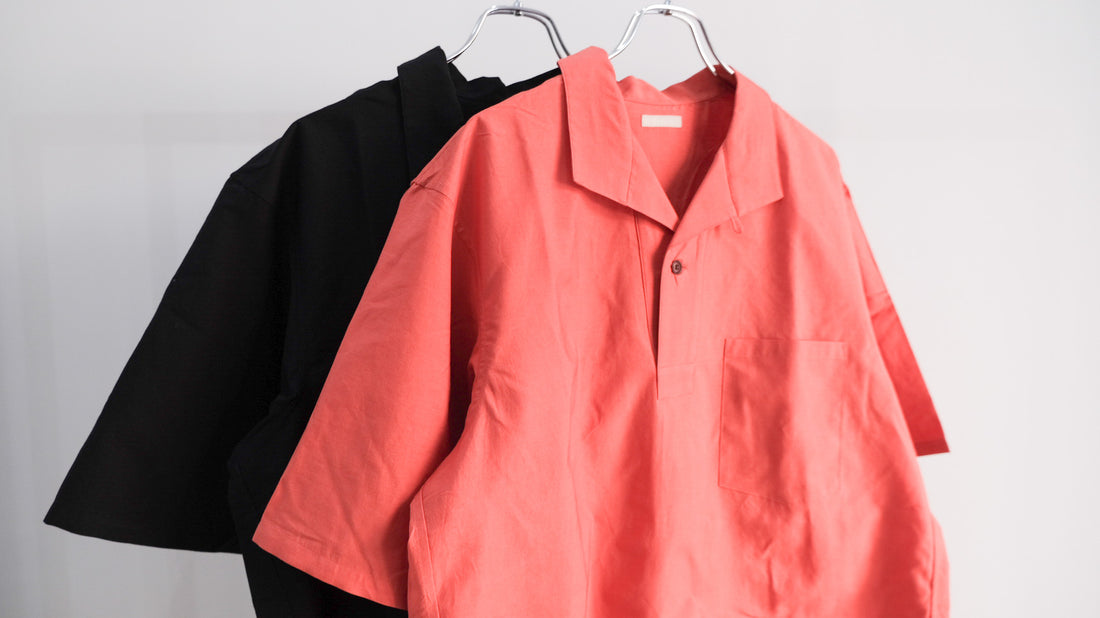 ふわり|C/S PARACHUTE CLOTH PO S/S SHIRT|ULTERIOR|えん -en-