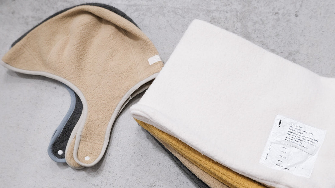 備え|FLEECE CAP,FLEECE SNOOD|INNAT 22AW|えん -en-