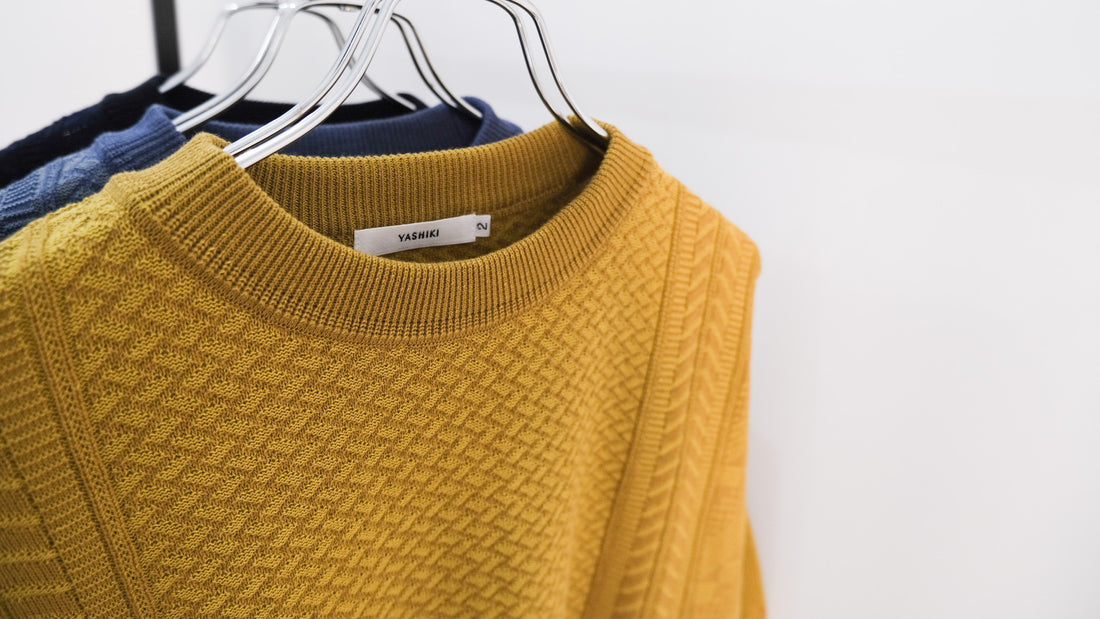 映|Sakurakage Knit|YASHIKI 23SS|えん -en-