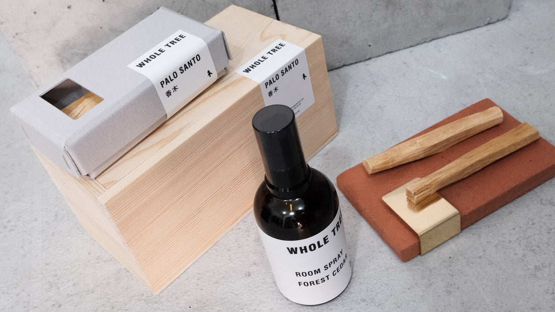 浄化|ROOM SPRAY,PALO SANTO,PALO SANTO PLATO|WHOLE TREE|えん -en-
