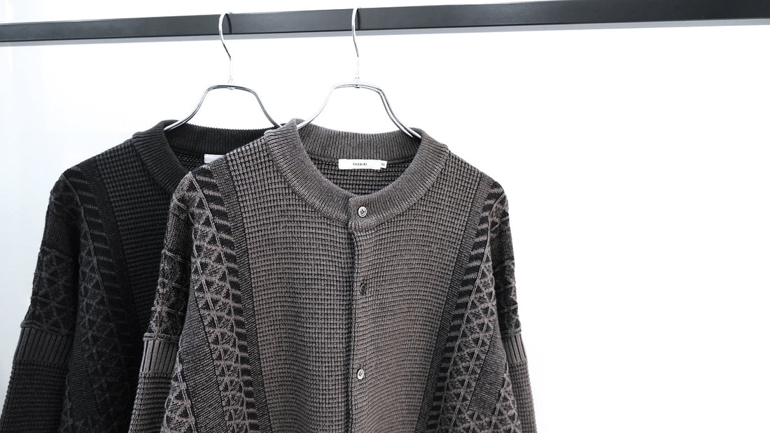 ゆっくり|Ginka Cardigan|YASHIKI 25AW|えん -en-