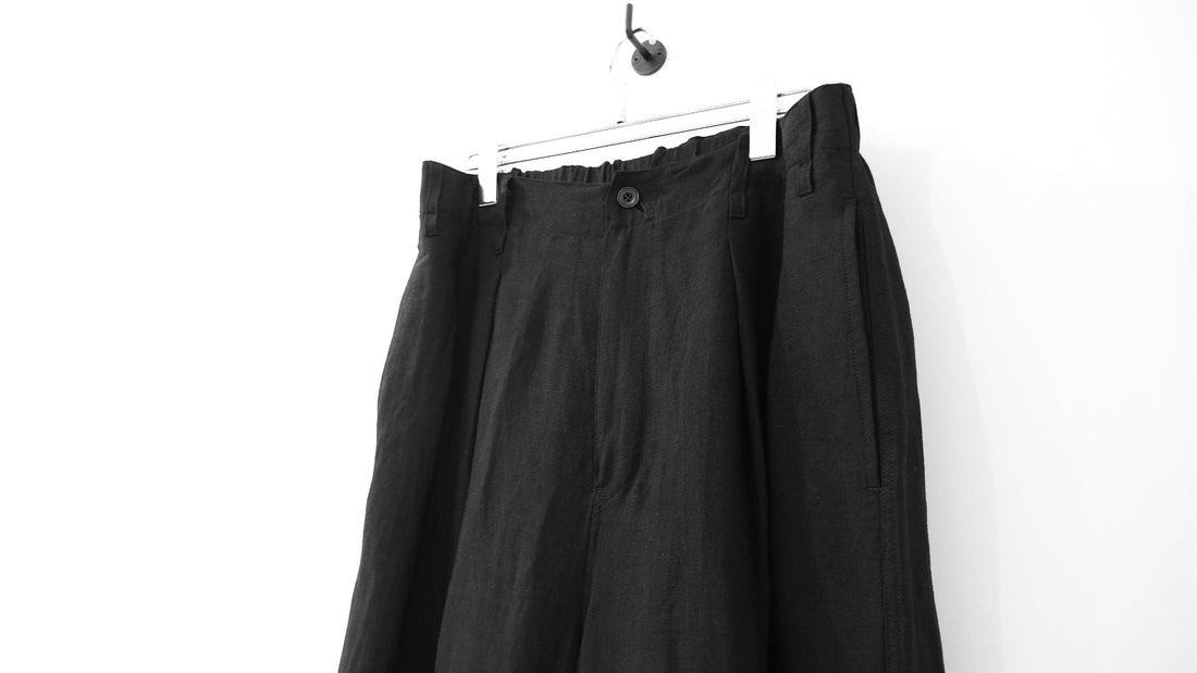 では|grandad trousers|satou 25SS|えん -en-