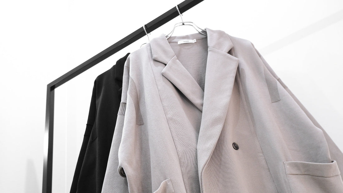 てっきり|Seion Double Jacket|YASHIKI 25SS|えん -en-