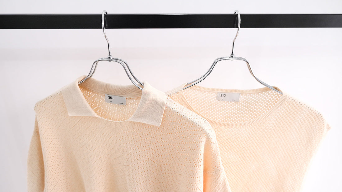 いかにも|ranma knit polo,tatami bibs|satou 25SS|えん -en-