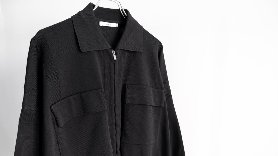 広がる|Shigure Zip Blouson|YASHIKI 24AW|えん -en-