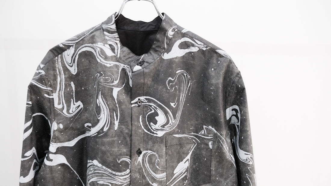 それぞれ|Reversible Shirt|KUON 24SS|えん -en-