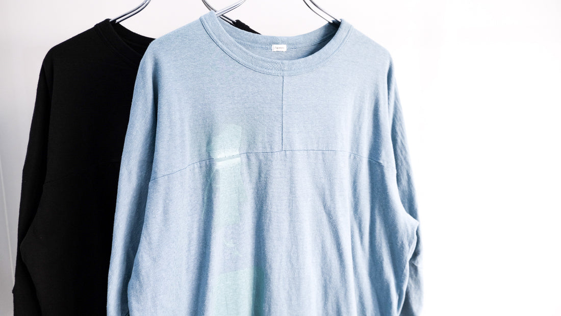 隠す|Veiled L/S&H/S T|Fujimoto 24AW|えん -en-