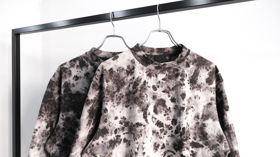 違い|リサイクルコットン吊り天竺Tシャツ・有松絞り|山内 25SS|えん -en-