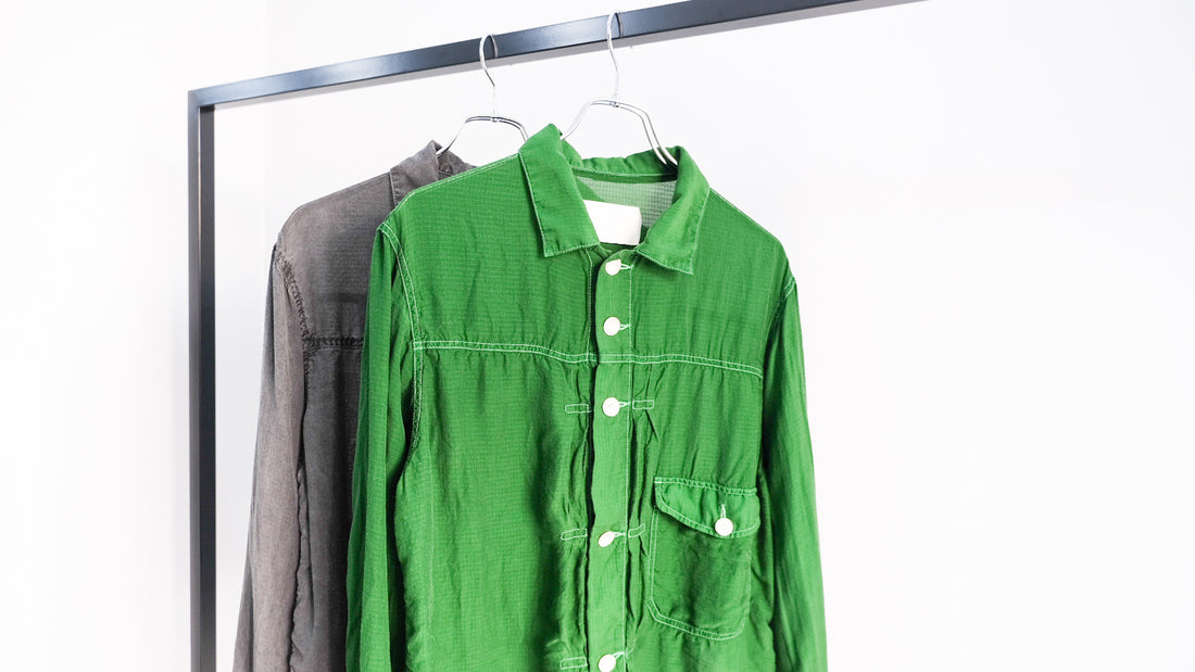むしろ|TYPE 1 TRACKER SHIRT JACKET|INNAT 24SS|えん -en-