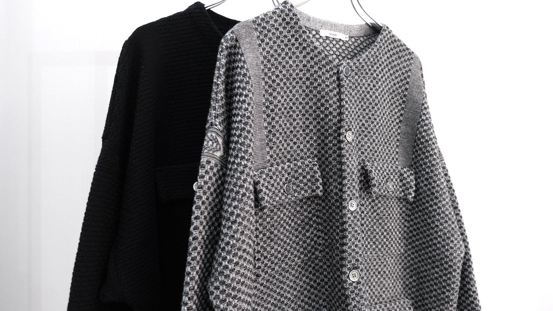 ような|Shinsetsu Knit Jacket|YASHIKI 25AW|えん -en-