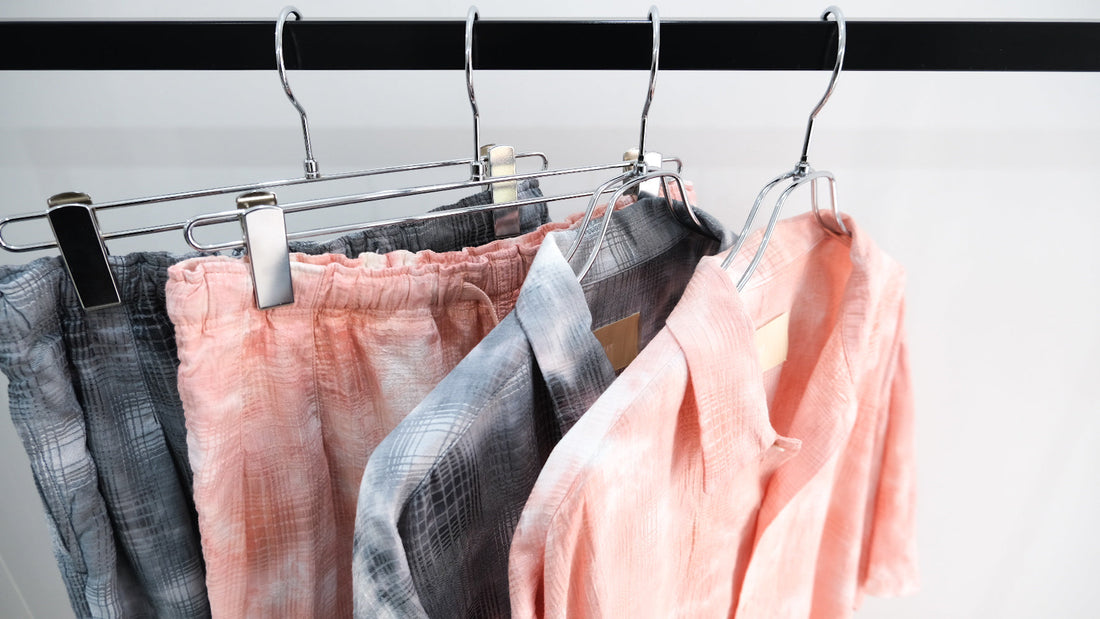 故に|OMBRE CHECK SS SHIRT,OMBRE CHECK SHORTS|INNAT 25SS|えん -en-