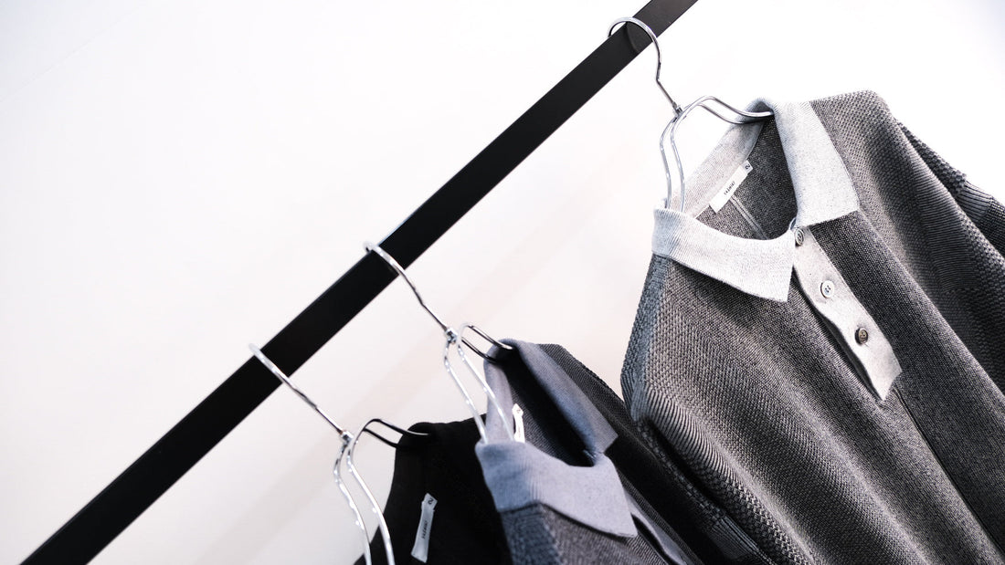 中|Umiiro Knit Polo|YASHIKI 25SS|えん -en-