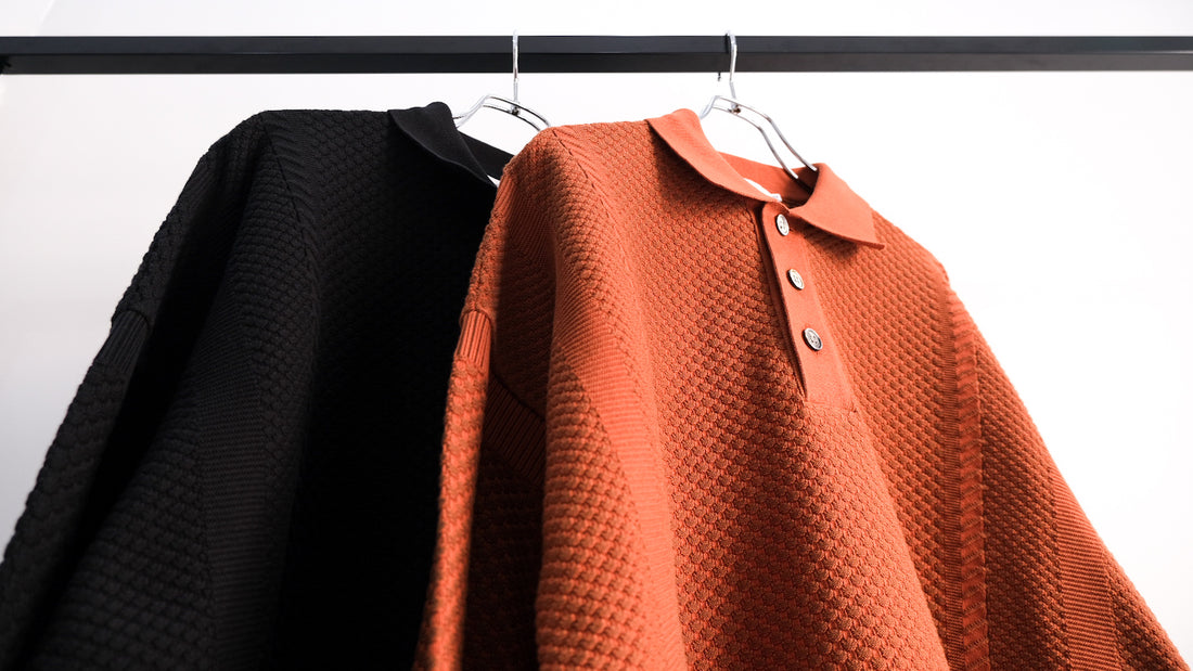 ような|Sekka Knit Polo|YASHIKI 24AW|えん -en-