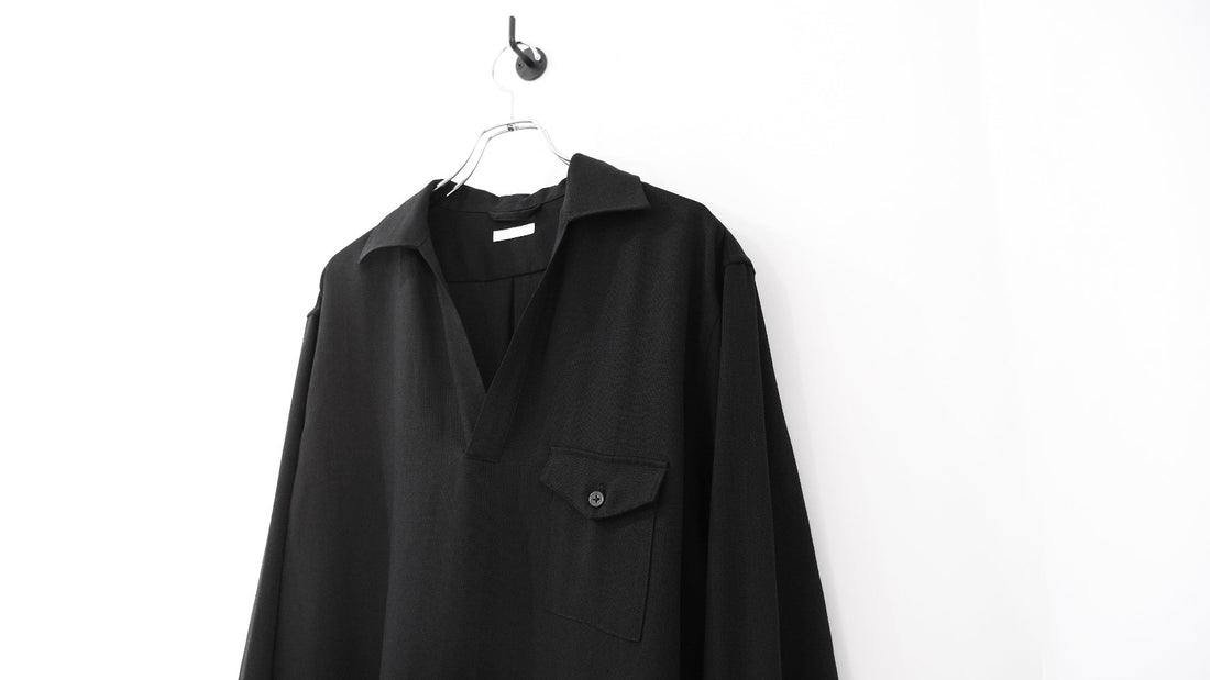 具合|TA/L MESH SKIPPER SHIRT|ULTERIOR 25SS|えん -en-
