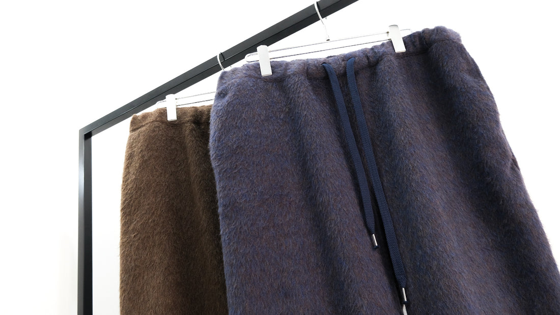 まるで|OVER PANTS B|POLYPLOID 24AW|えん -en-