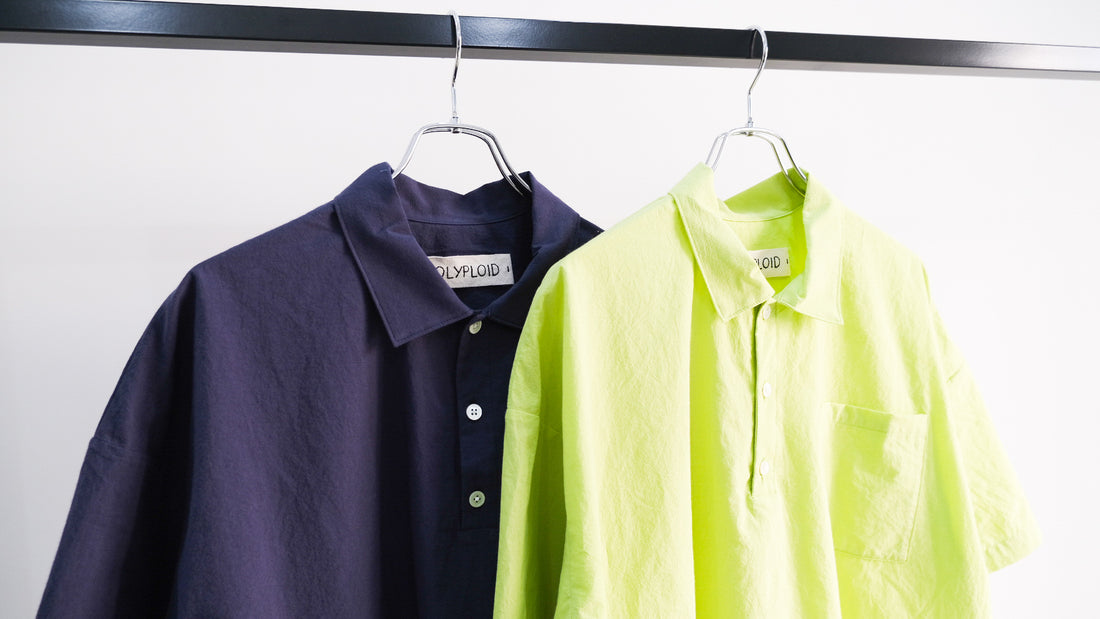 ふんわり|POLO SHIRT B|POLYPLOID 24SS|えん -en-