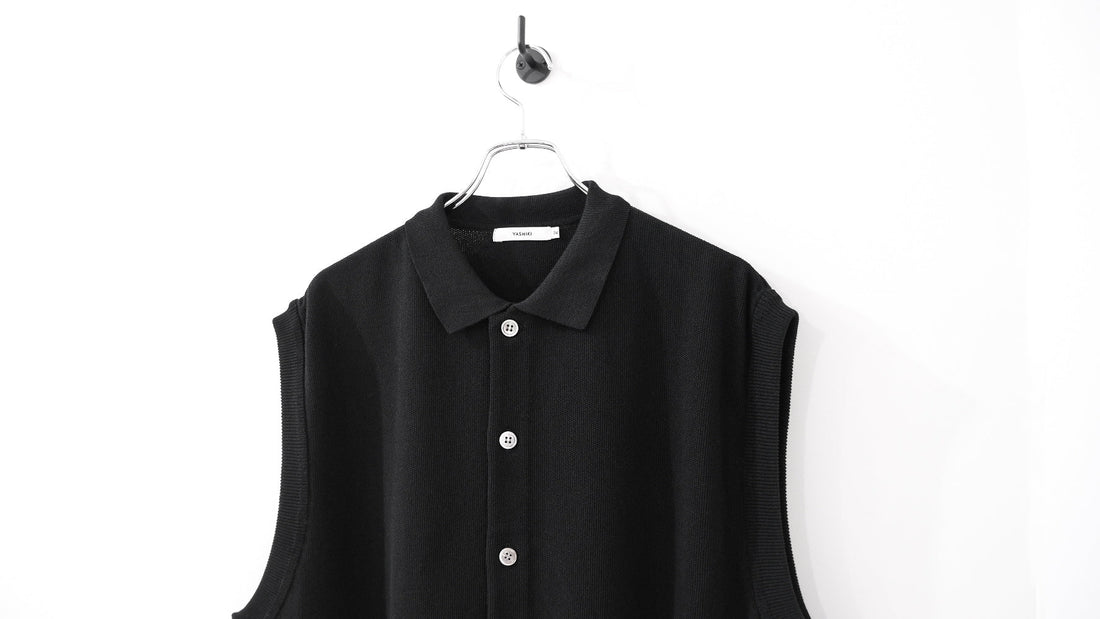 夢|Kinkai Collar Vest|YASHIKI 25SS|えん -en-