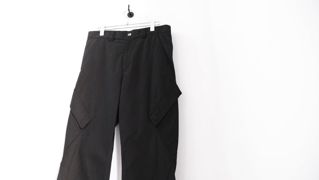 挙|Dia Trousers|Fujimoto 25SS|えん -en-