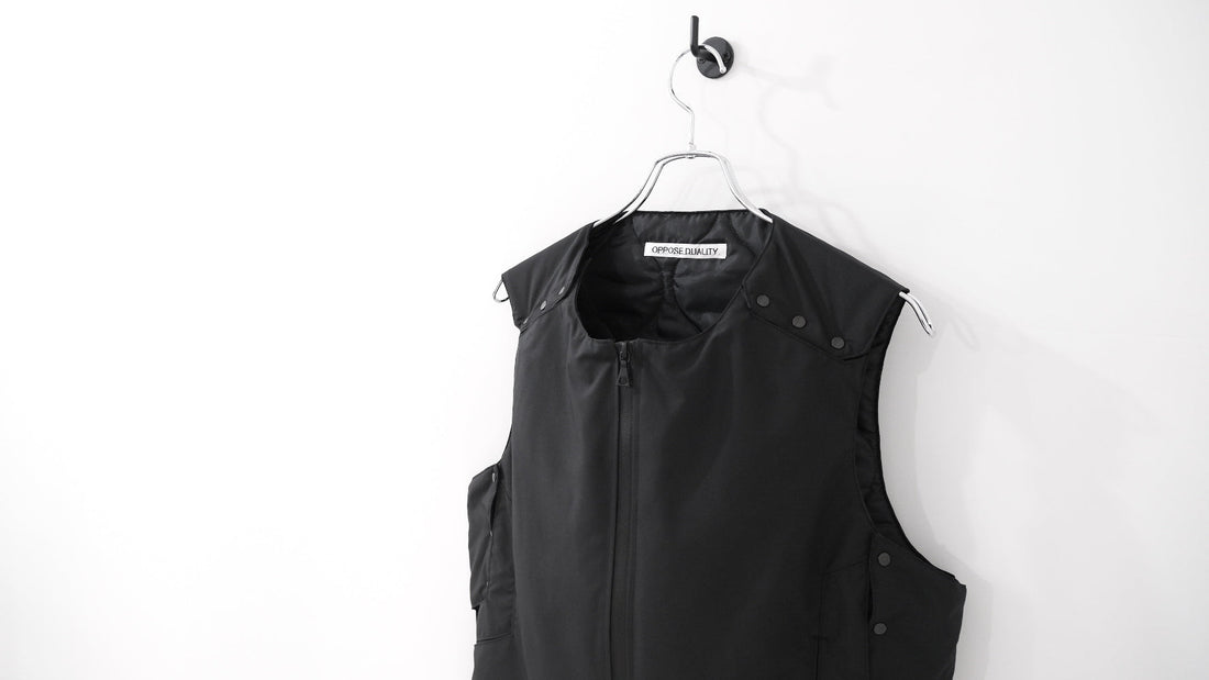 外す|Vest|OPPOSE DUALITY 25AW|えん -en-