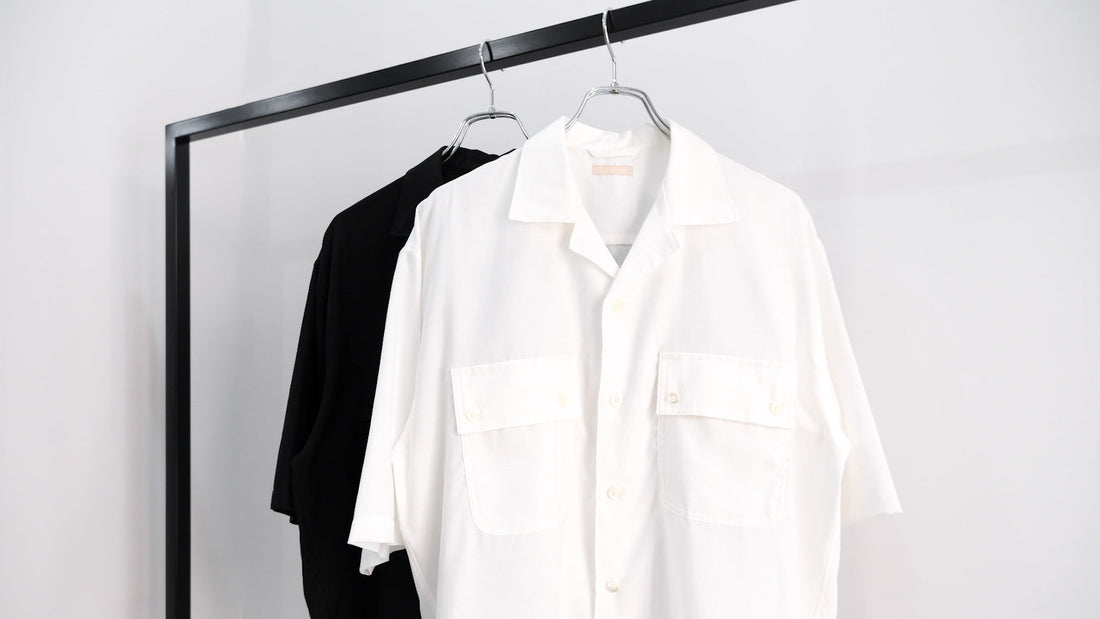 含め|SILKY SOFT TWILL O/C SHIRT|ULTERIOR 25SS|えん -en-