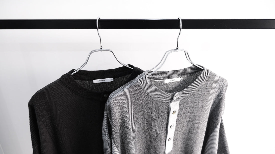 経て|Fumon Henely Knit|YASHIKI 25SS|えん -en-