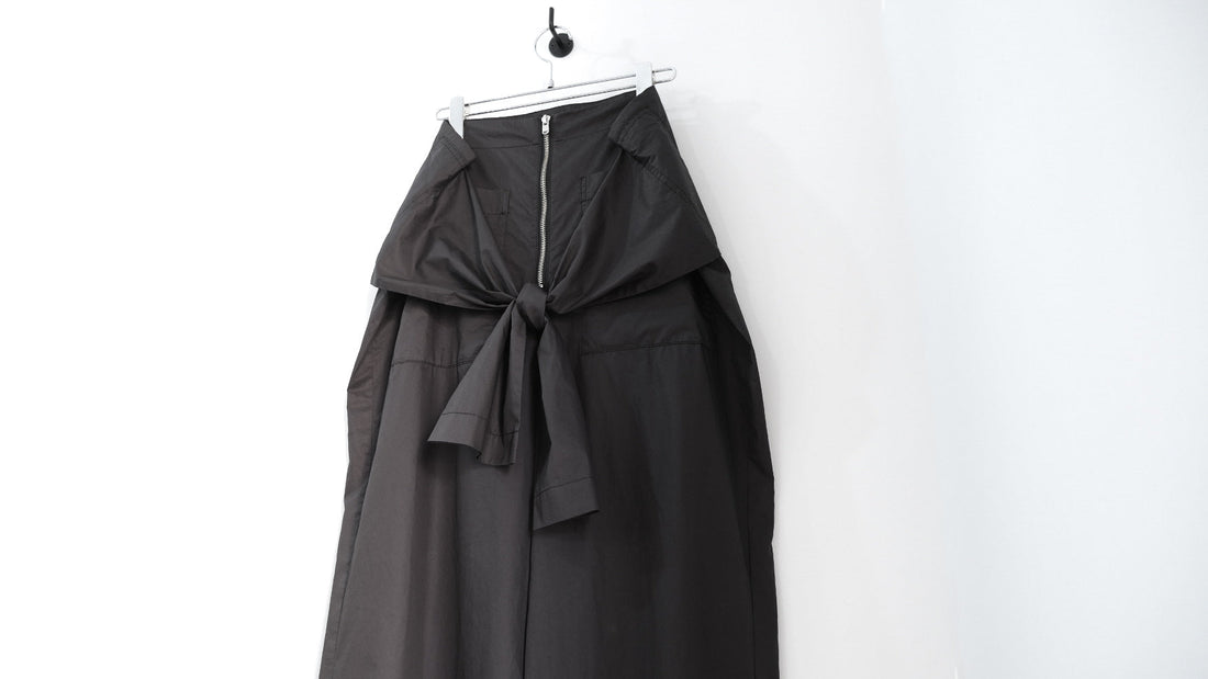 抱いて|Holding Trousers|Fujimoto 25SS|えん -en-