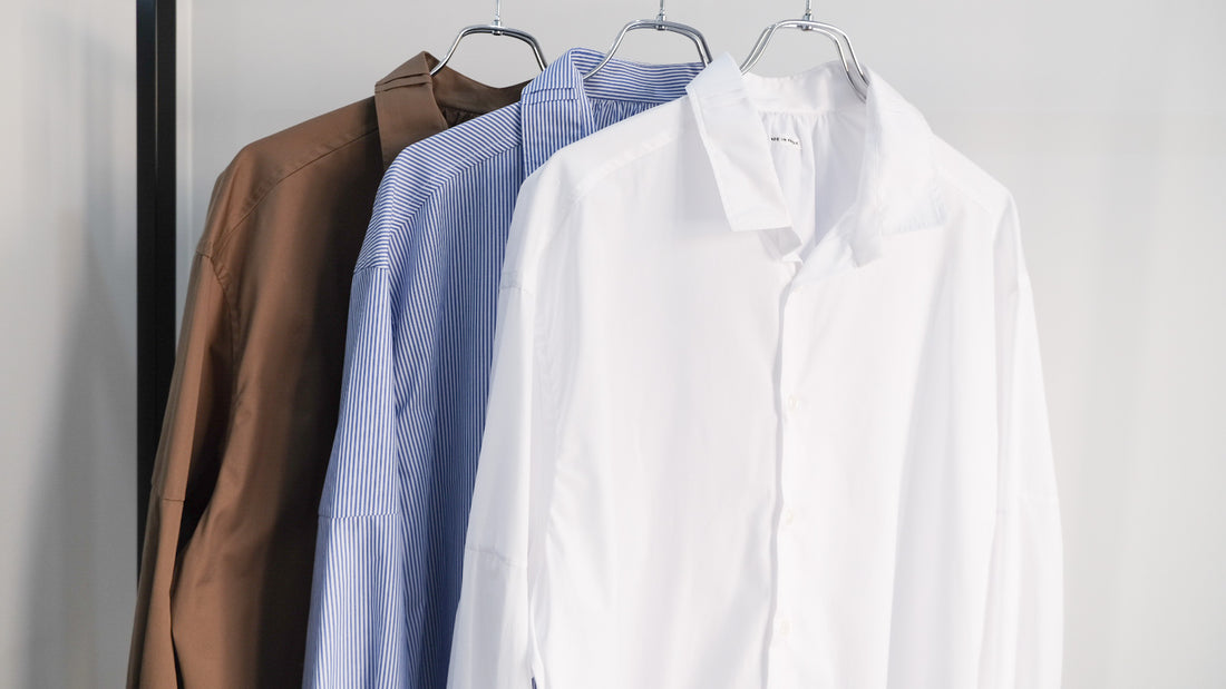 一貫|Tuck Collar Shirts|M A N A V E 23AW|えん -en-