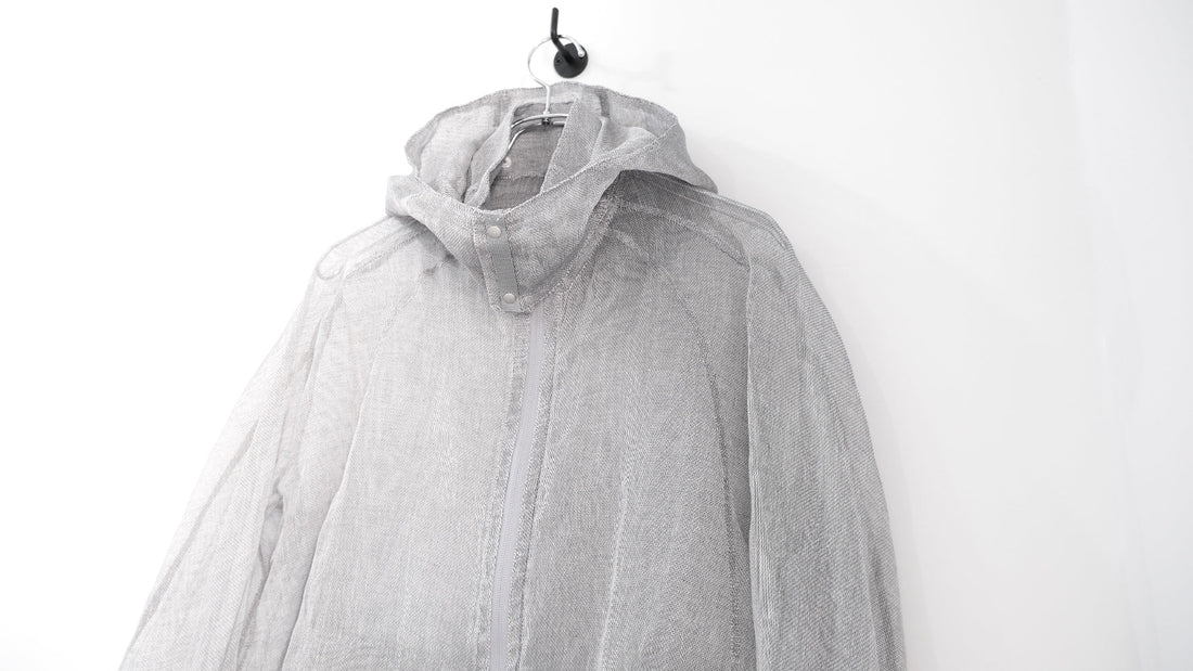 徹する|Mosquito net Parka|OPPOSE DUALITY 25SS|えん -en-