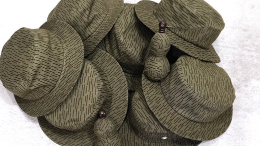 図|【べっちゅう -exclusive-】Military Tent Bucket Hat (Raindrop Camo)|KUON|えん -en-