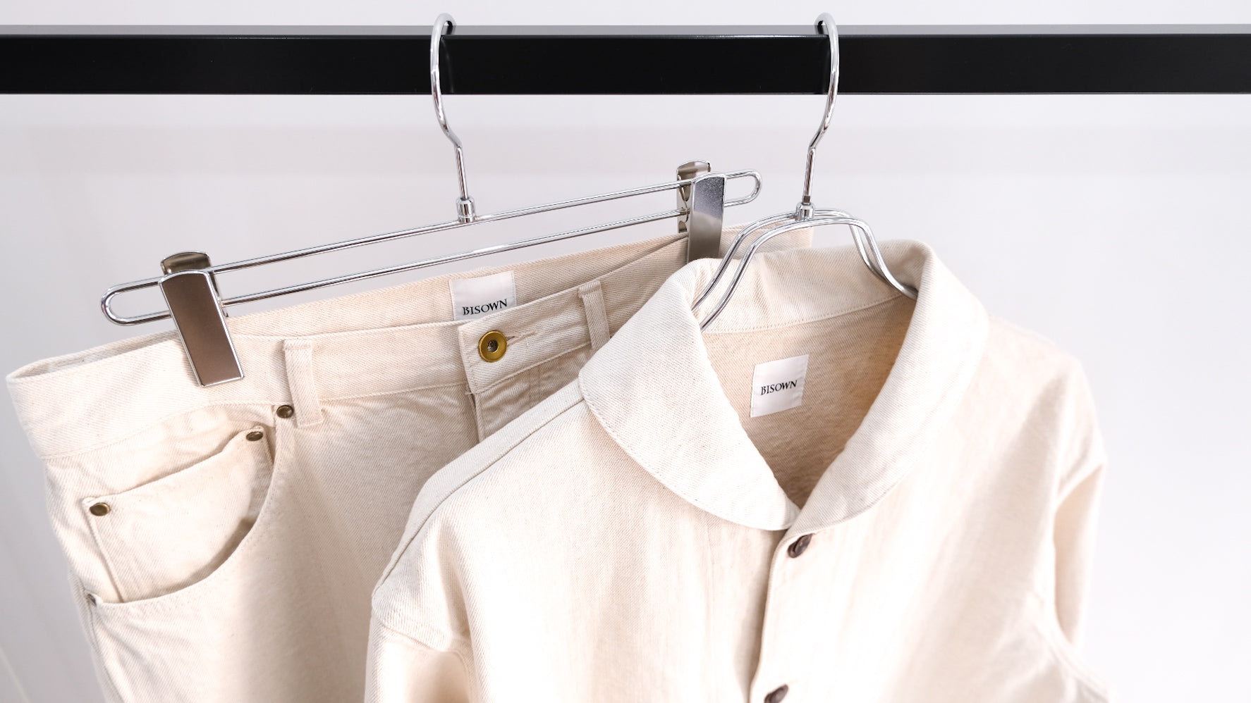 ほのかに｜CO/HE USN SHAWL COVERALL,CO/HE PURE STRAIGHT DENIM 