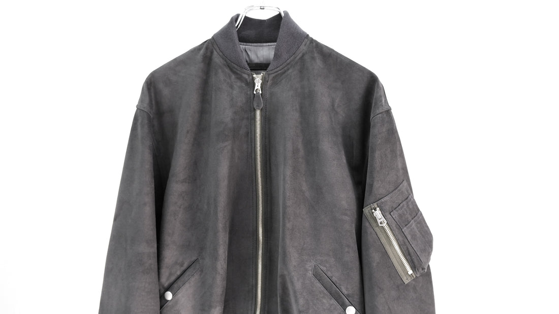そう|SUEDE BOMBER JACKET|INNAT 25SS|えん -en-
