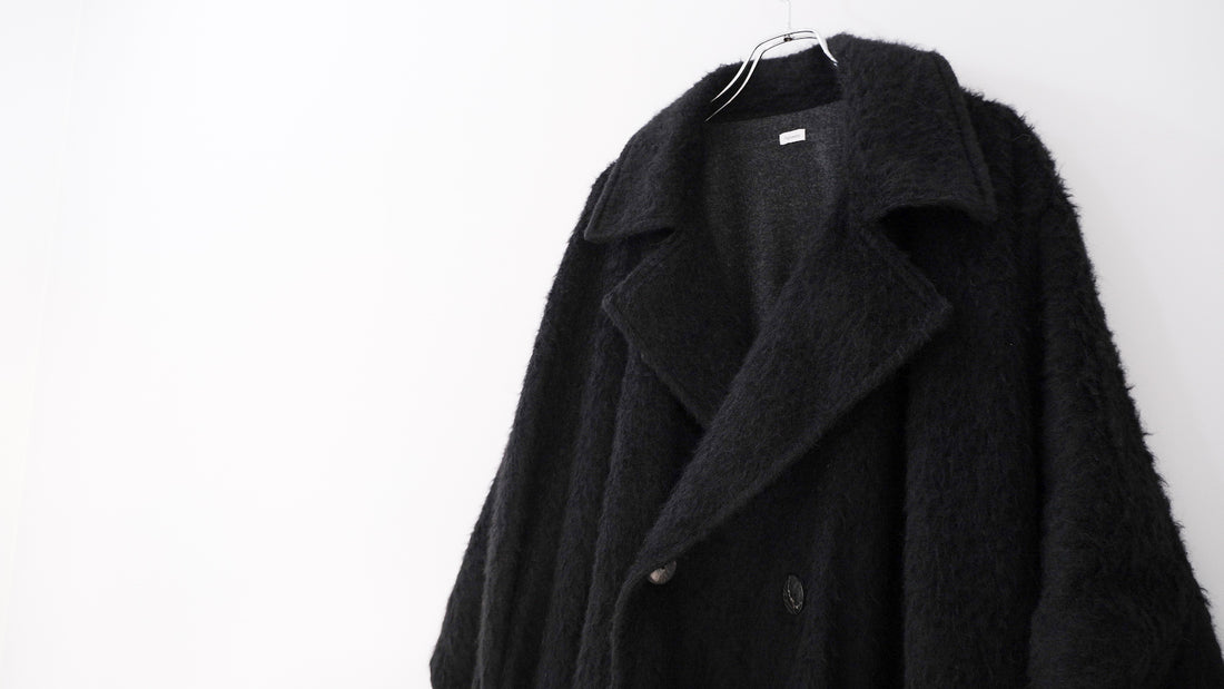 改めて|Trench Cape|Fujimoto 23AW|えん -en-