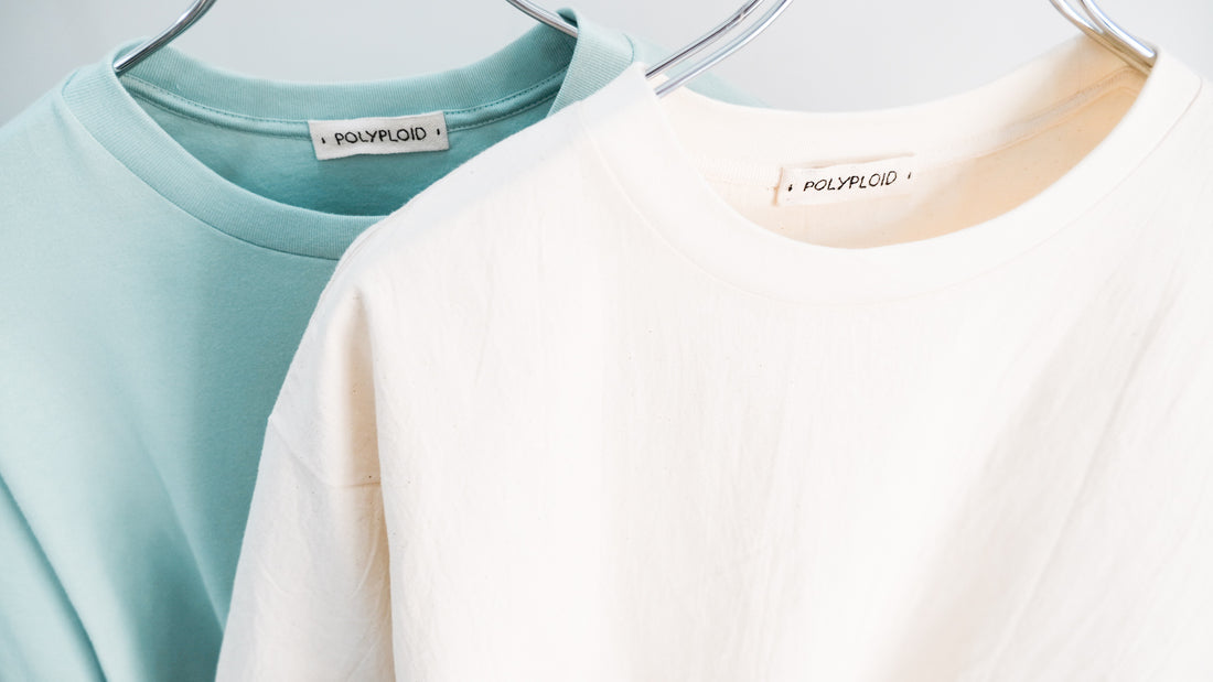 派|T SHIRT A,T SHIRT C|POLYPLOID 24SS|えん -en-