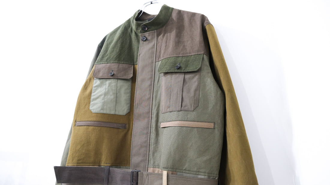 だけ|スクラップジャンプスーツ|山内 25SS|えん -en-