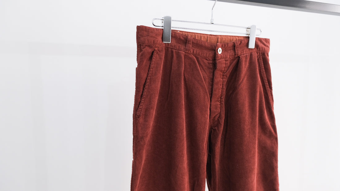 気味|WORK TROUSER|INNAT 23AW|えん -en-