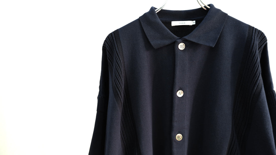 段|Rakki Collar Cardigan|YASHIKI 25SS|えん -en-