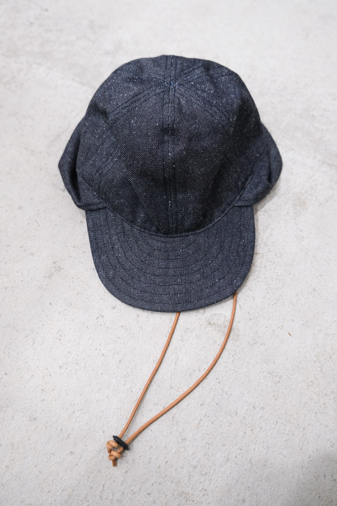 SILK DENIM SUNSHADE CAP COLLECTION 04