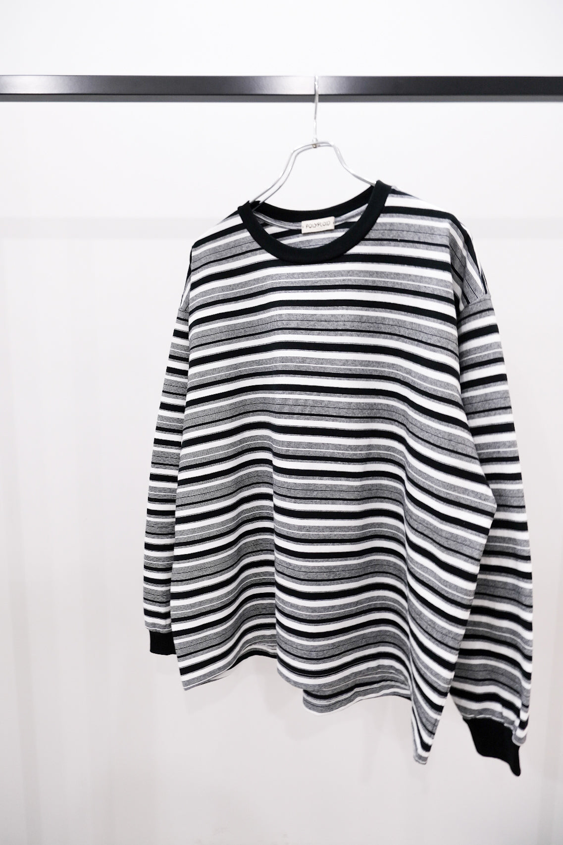 OVERSIZE LONGSLEEVE B｜POLYPLOID 24AW｜えん -en-