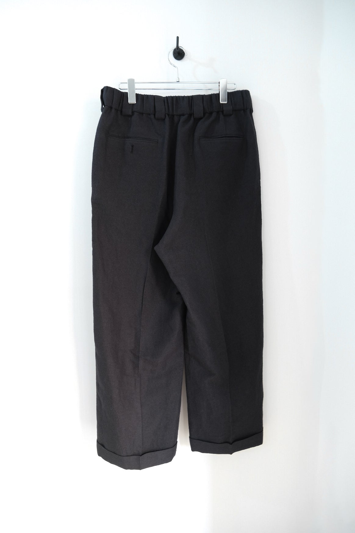 Linen Silk Oversize Pants