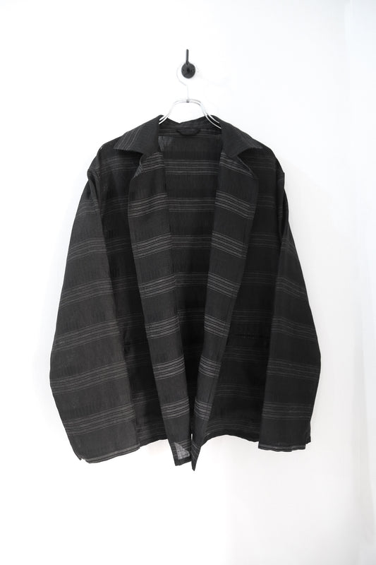 MULTI STRIPED OVER SH-JKT