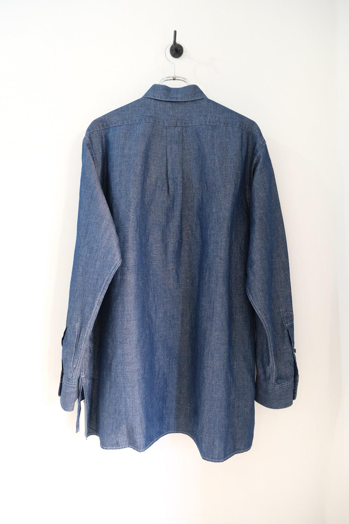 COTTON LINEN CHAMBRAY SHIRTS