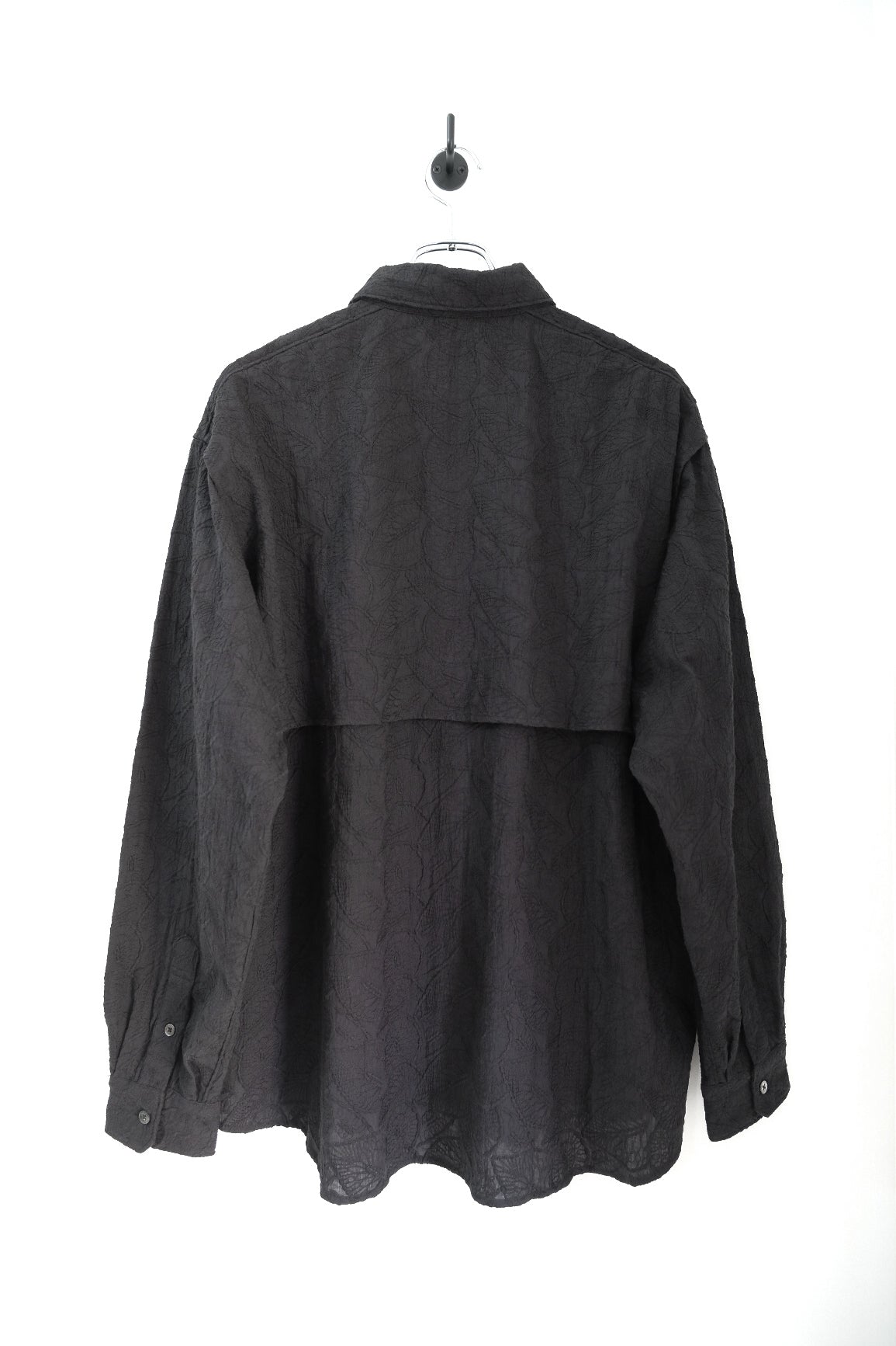 Cotton embroidary beads shirt