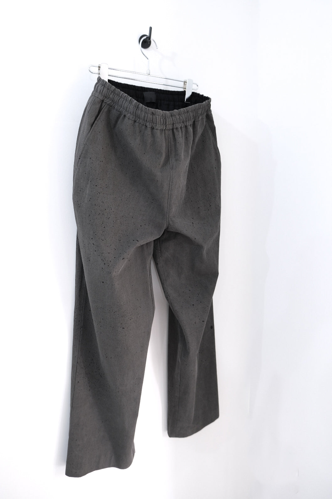 墨染強撚コットンボイルクロス・パジャマパンツ｜山内 26SS｜えん -en-